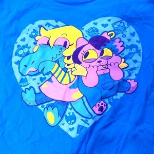 Undertale Shirt womens 2xl